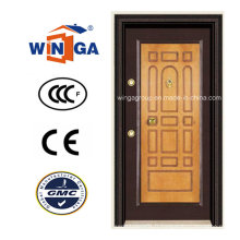 Cadre décoratif MDF Armored Security Steel Doors (W-T03)